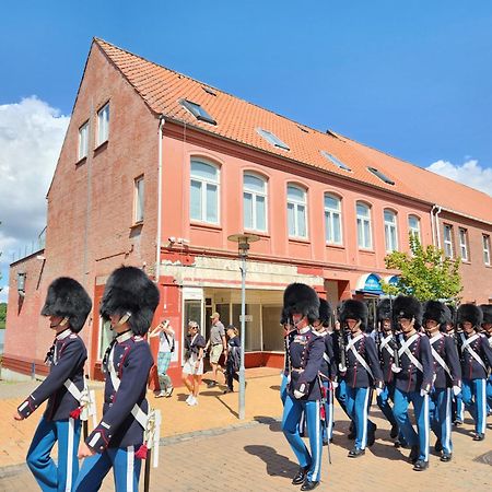 Det Gamle Radhus Hotell Gråsten Exteriör bild