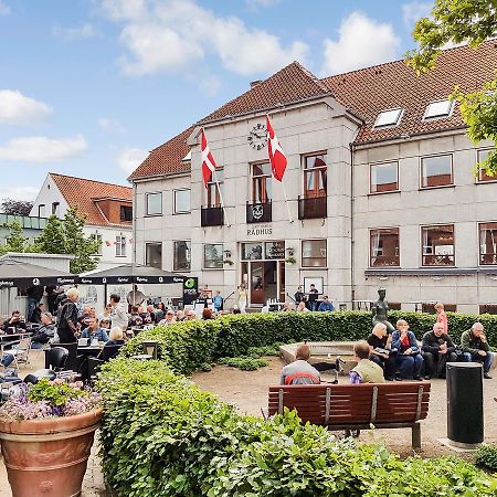 Det Gamle Radhus Hotell Gråsten Exteriör bild
