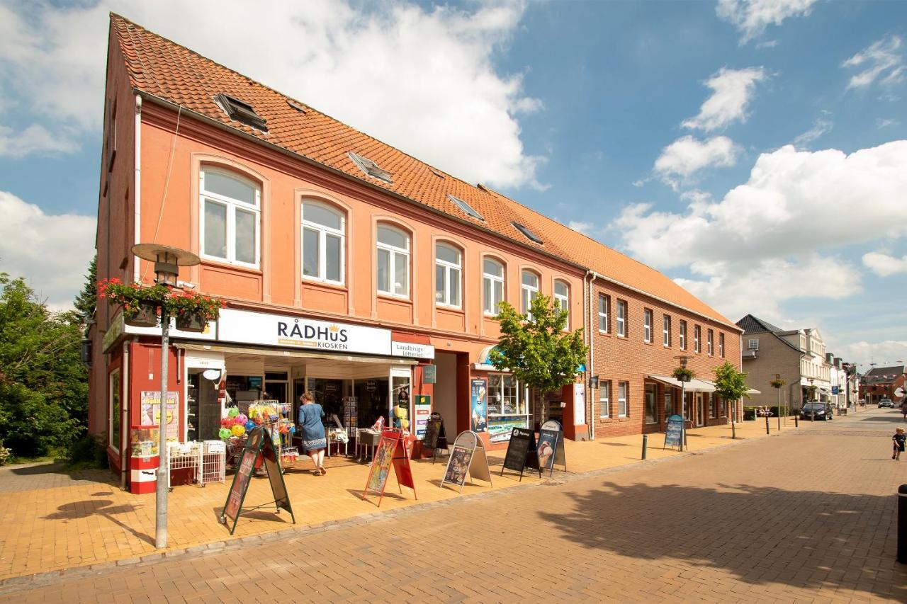 Det Gamle Radhus Hotell Gråsten Exteriör bild