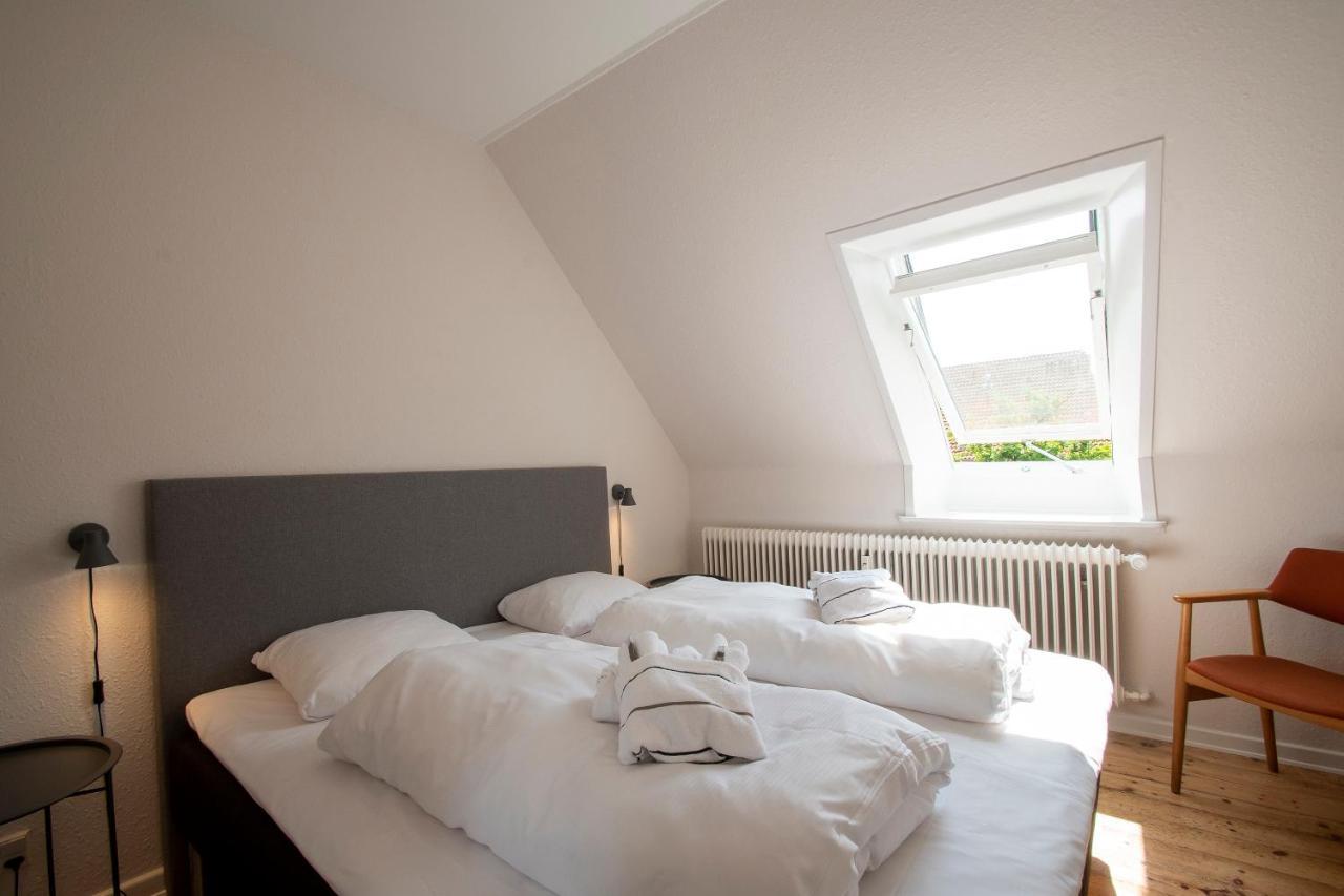 Det Gamle Radhus Hotell Gråsten Exteriör bild