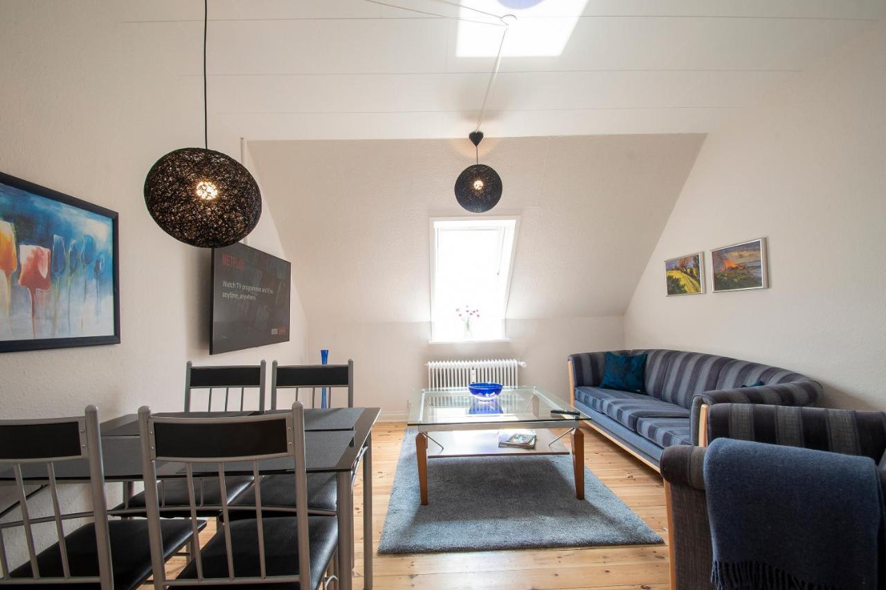 Det Gamle Radhus Hotell Gråsten Exteriör bild