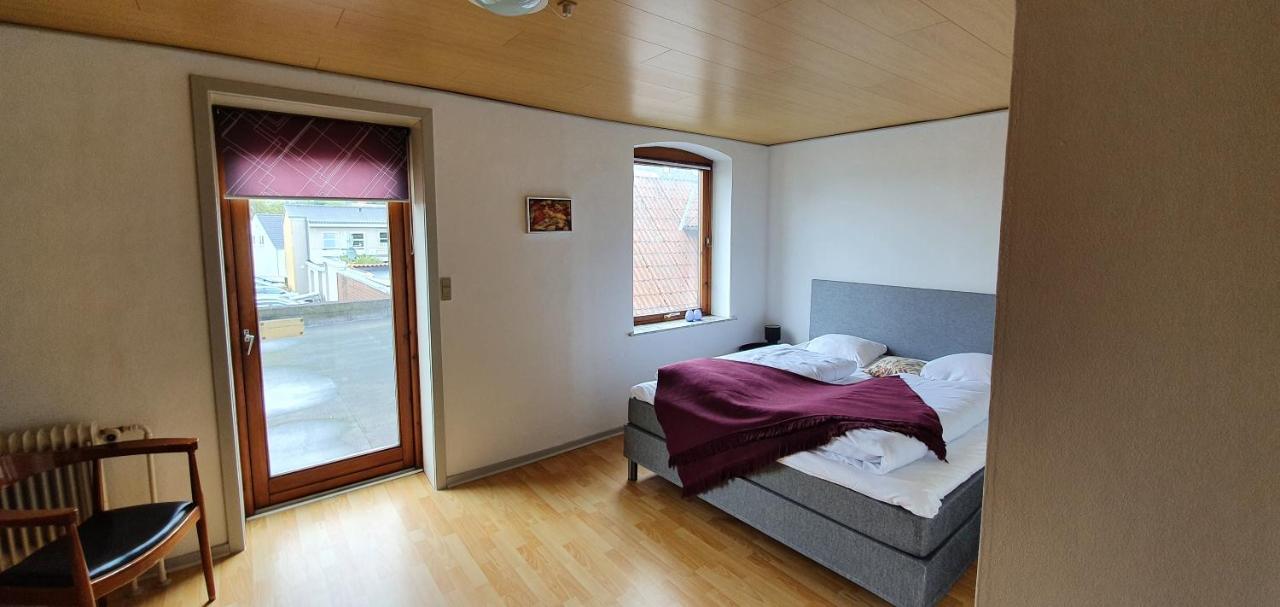 Det Gamle Radhus Hotell Gråsten Exteriör bild