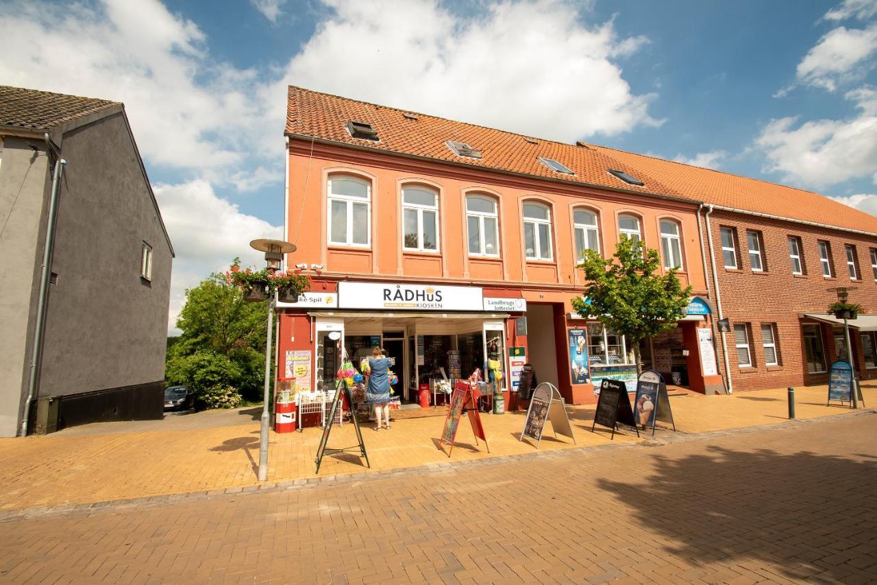 Det Gamle Radhus Hotell Gråsten Exteriör bild