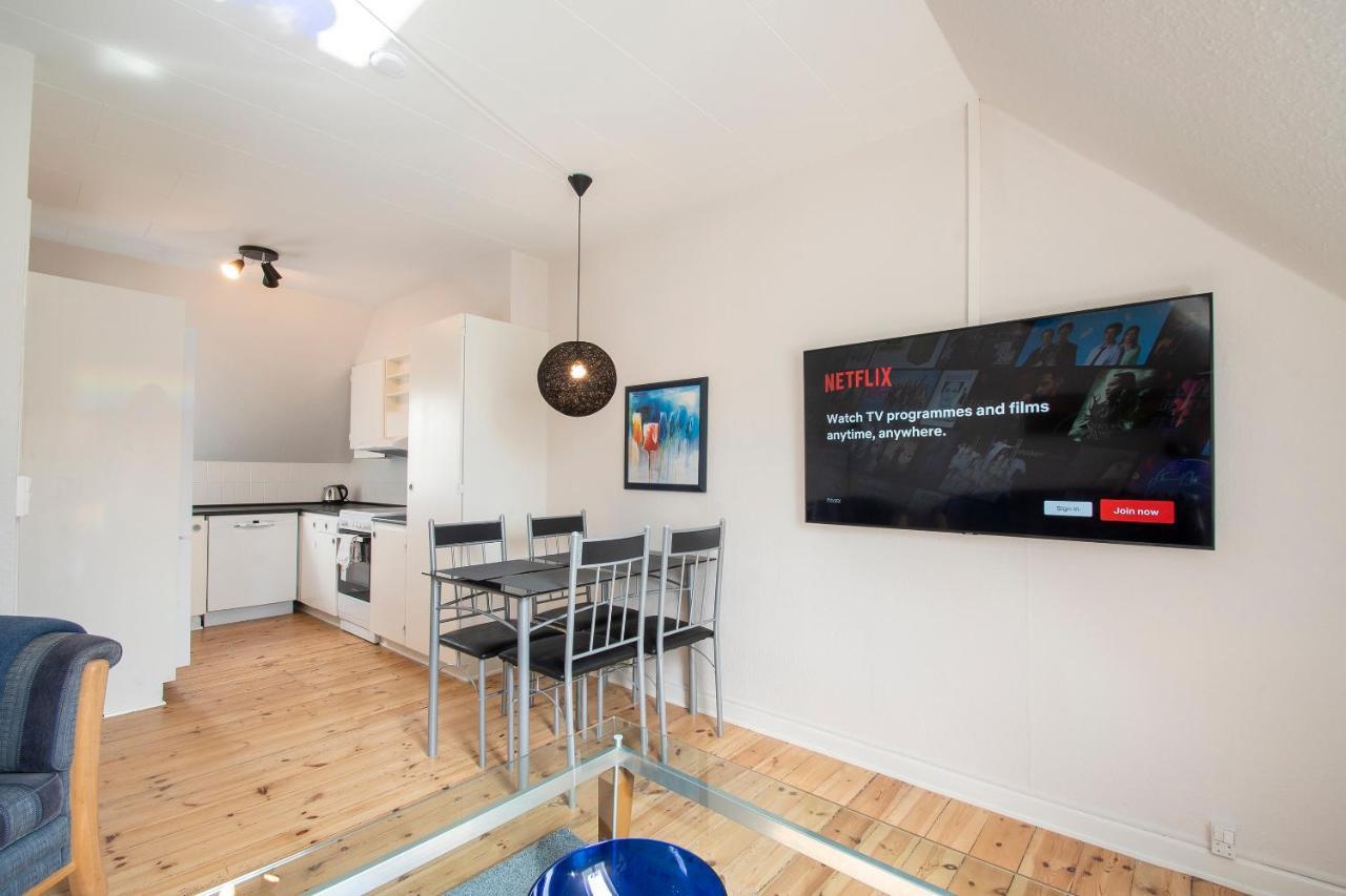 Det Gamle Radhus Hotell Gråsten Exteriör bild