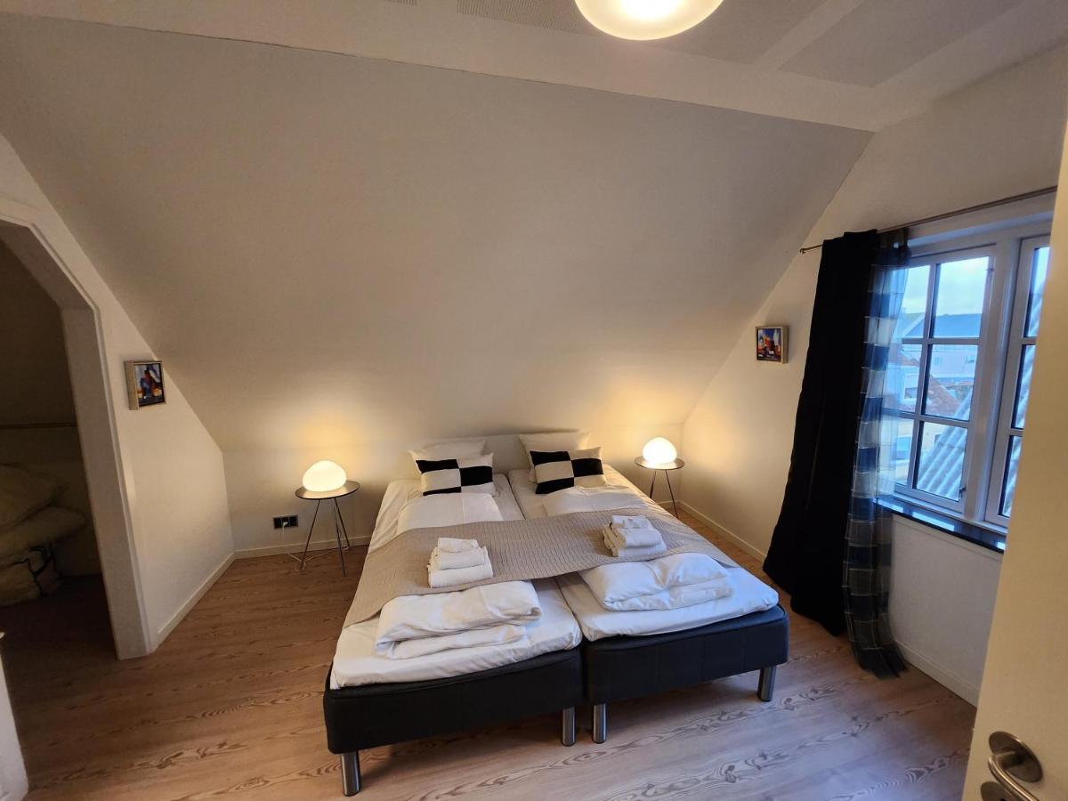 Det Gamle Radhus Hotell Gråsten Exteriör bild
