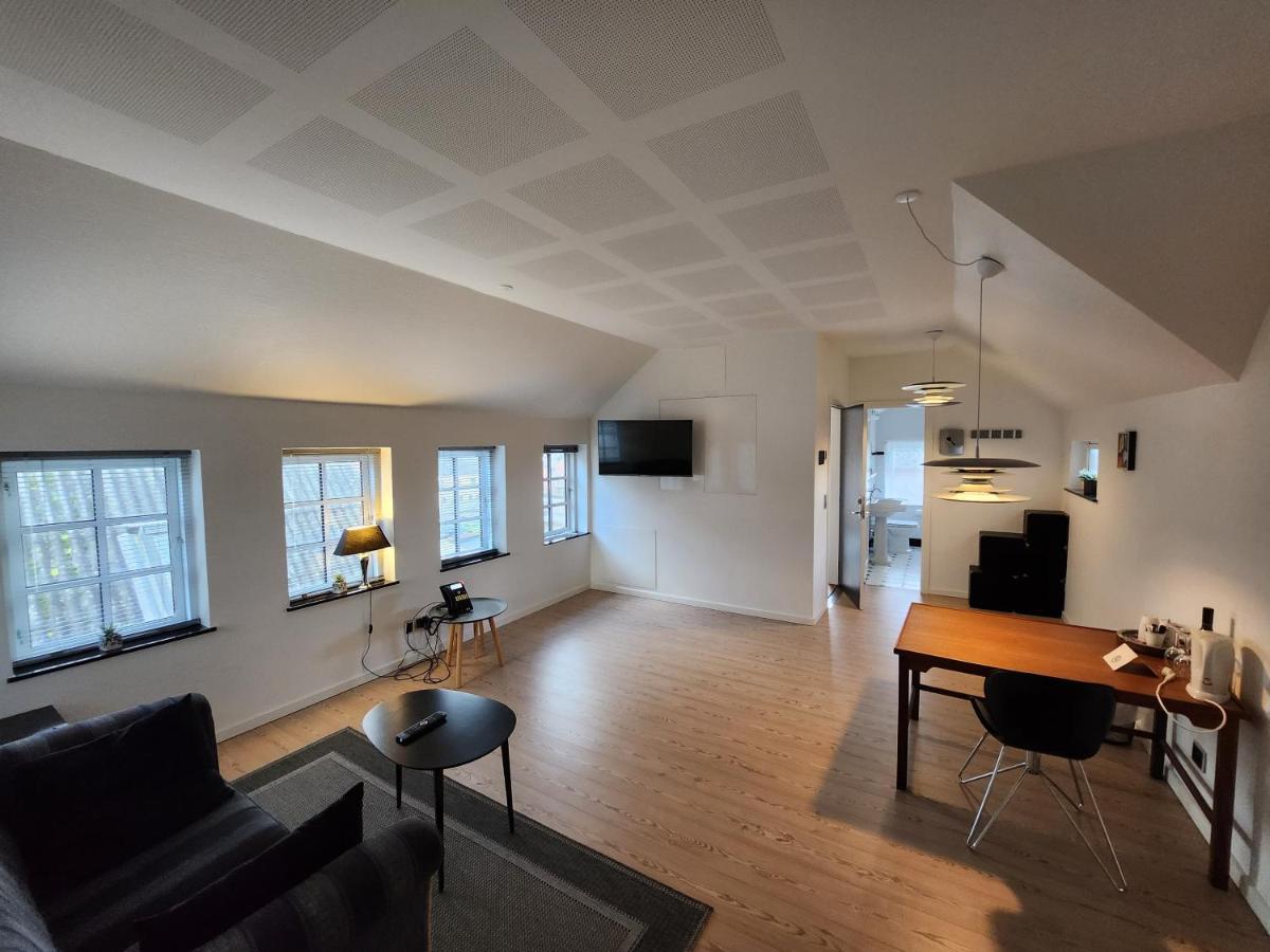 Det Gamle Radhus Hotell Gråsten Exteriör bild