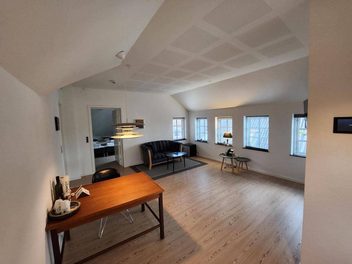 Det Gamle Radhus Hotell Gråsten Exteriör bild