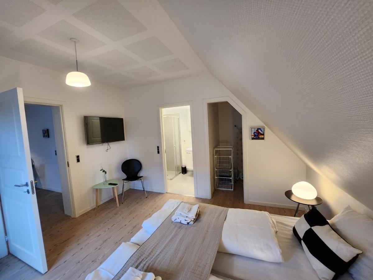 Det Gamle Radhus Hotell Gråsten Exteriör bild