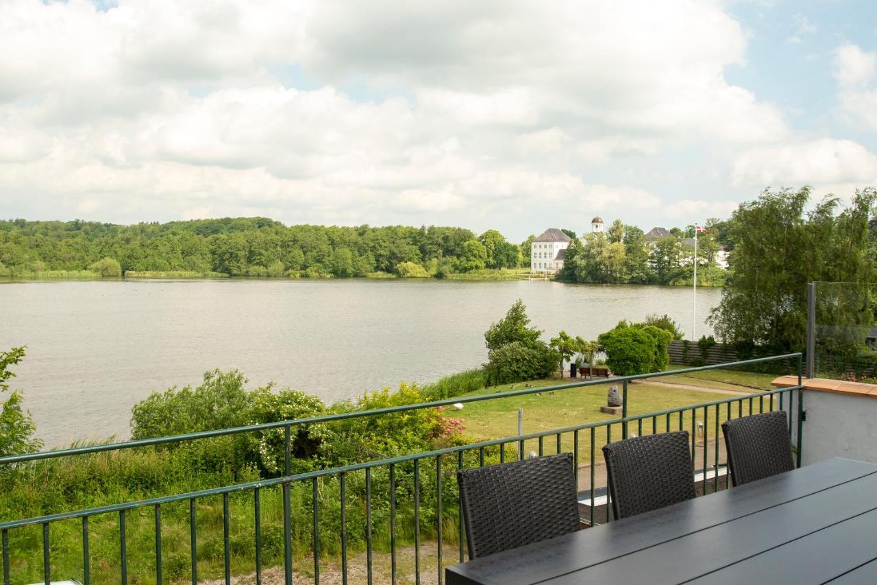 Det Gamle Radhus Hotell Gråsten Exteriör bild