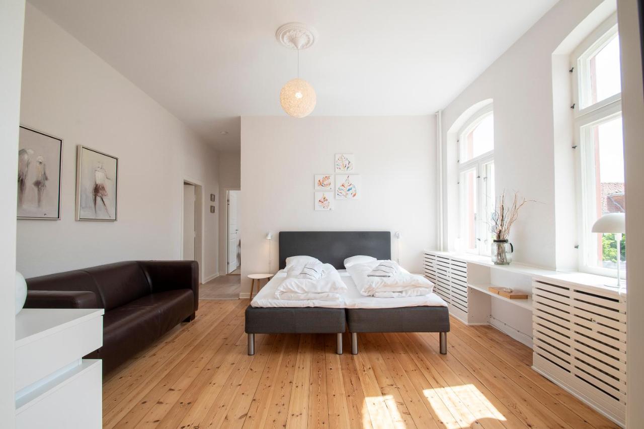 Det Gamle Radhus Hotell Gråsten Exteriör bild
