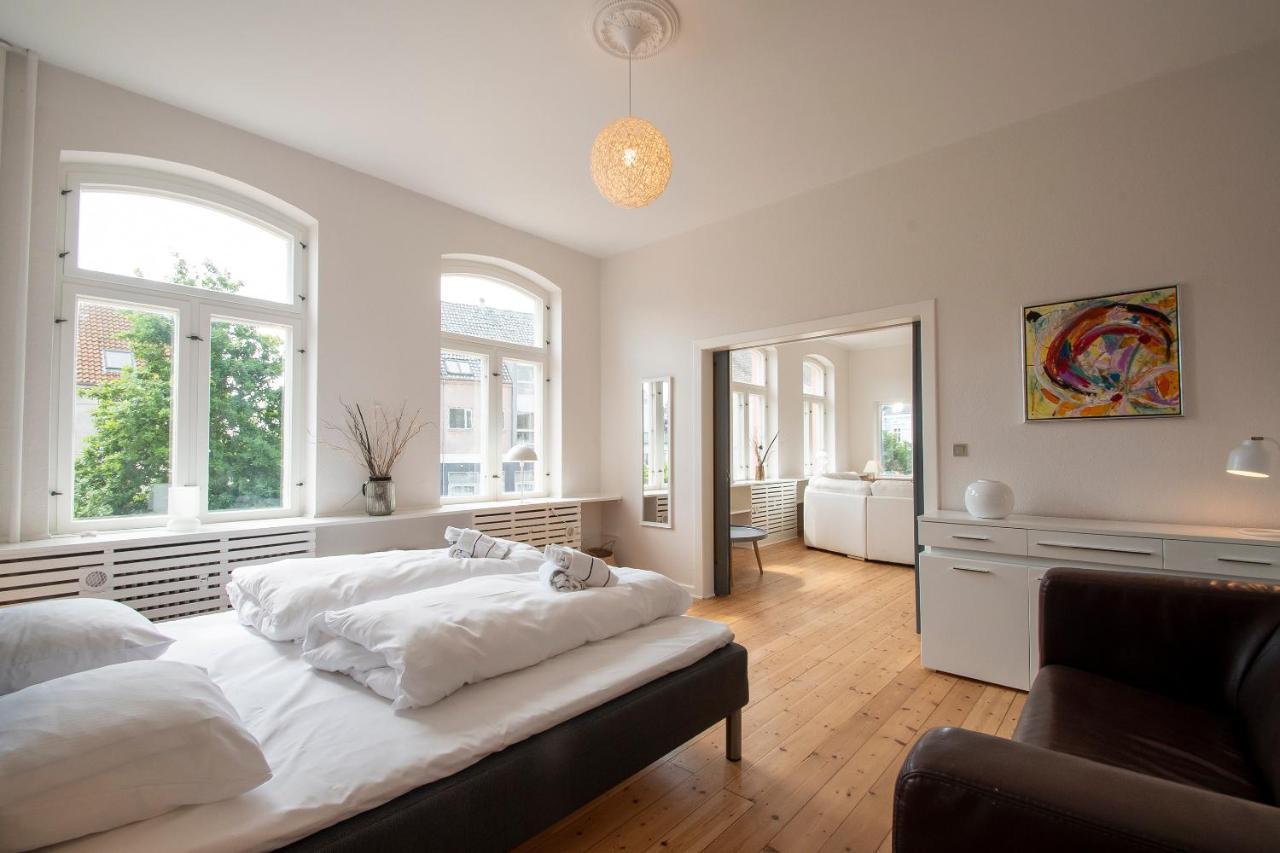 Det Gamle Radhus Hotell Gråsten Exteriör bild