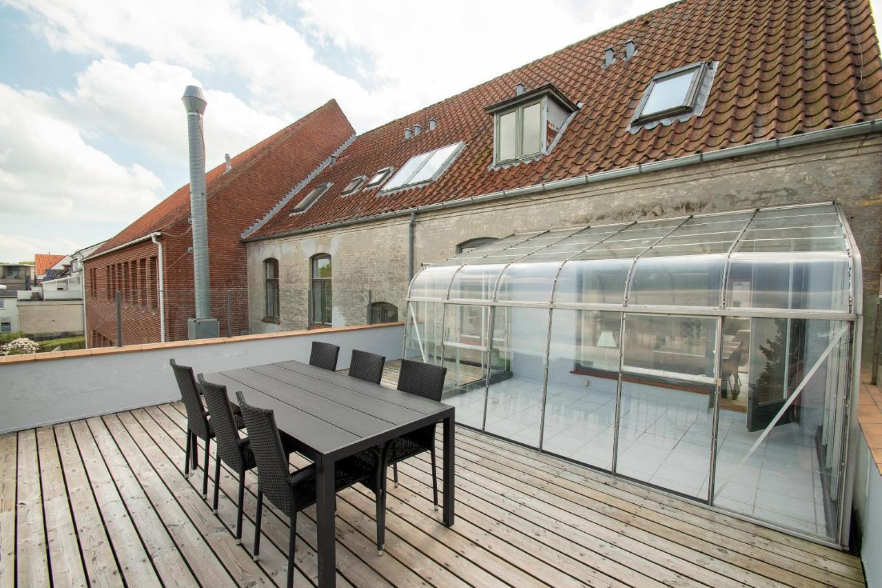 Det Gamle Radhus Hotell Gråsten Exteriör bild