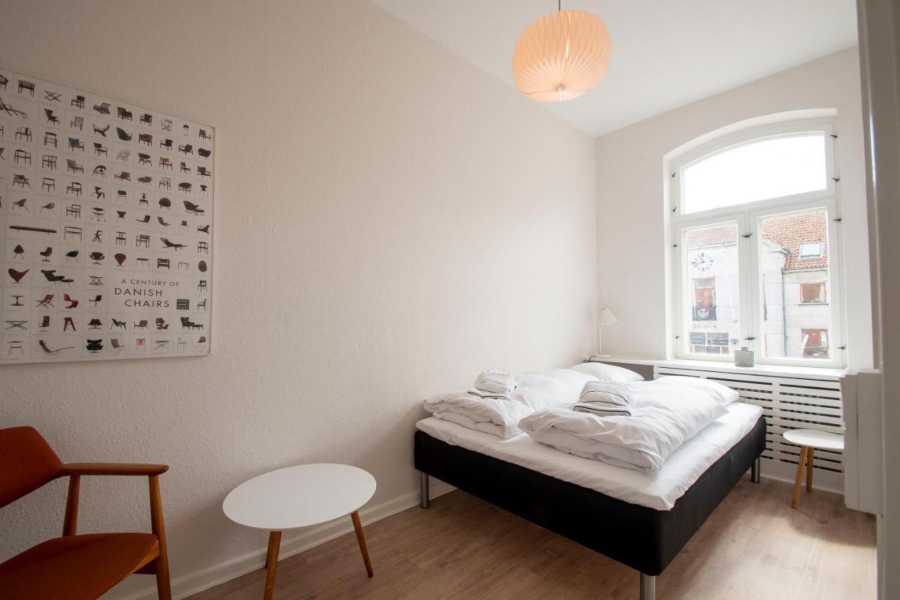 Det Gamle Radhus Hotell Gråsten Exteriör bild