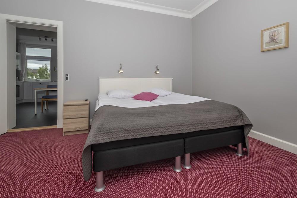 Det Gamle Radhus Hotell Gråsten Exteriör bild