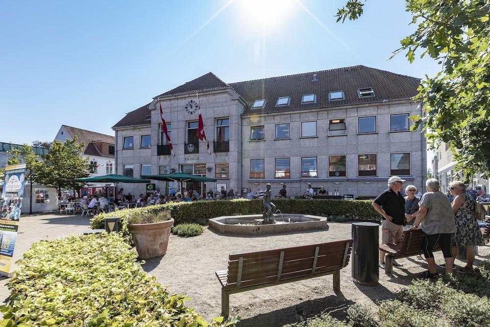 Det Gamle Radhus Hotell Gråsten Exteriör bild