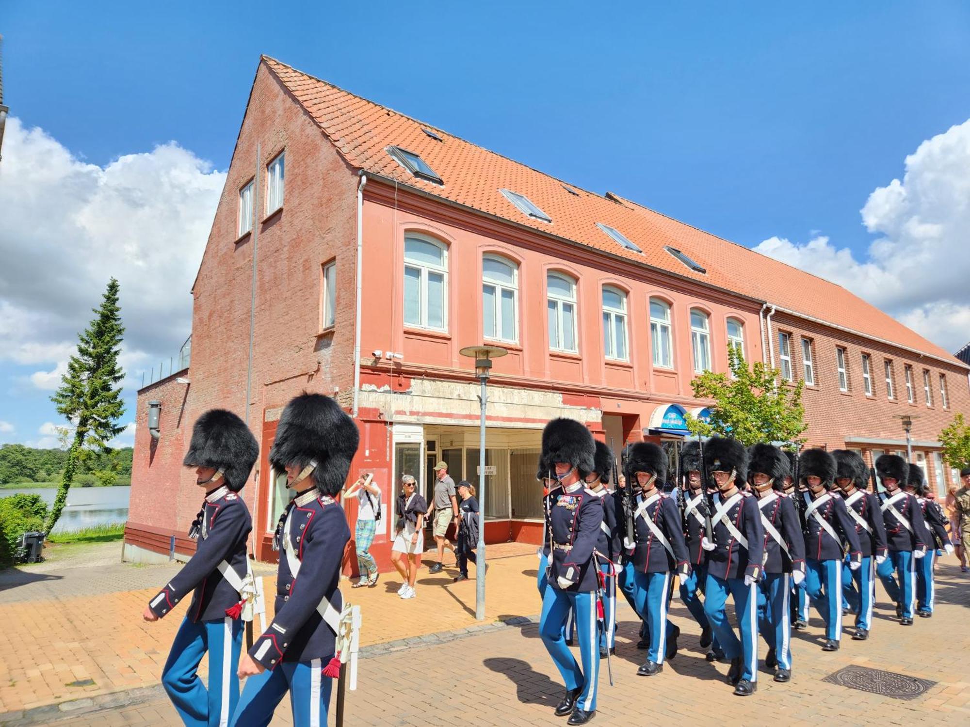 Det Gamle Radhus Hotell Gråsten Exteriör bild