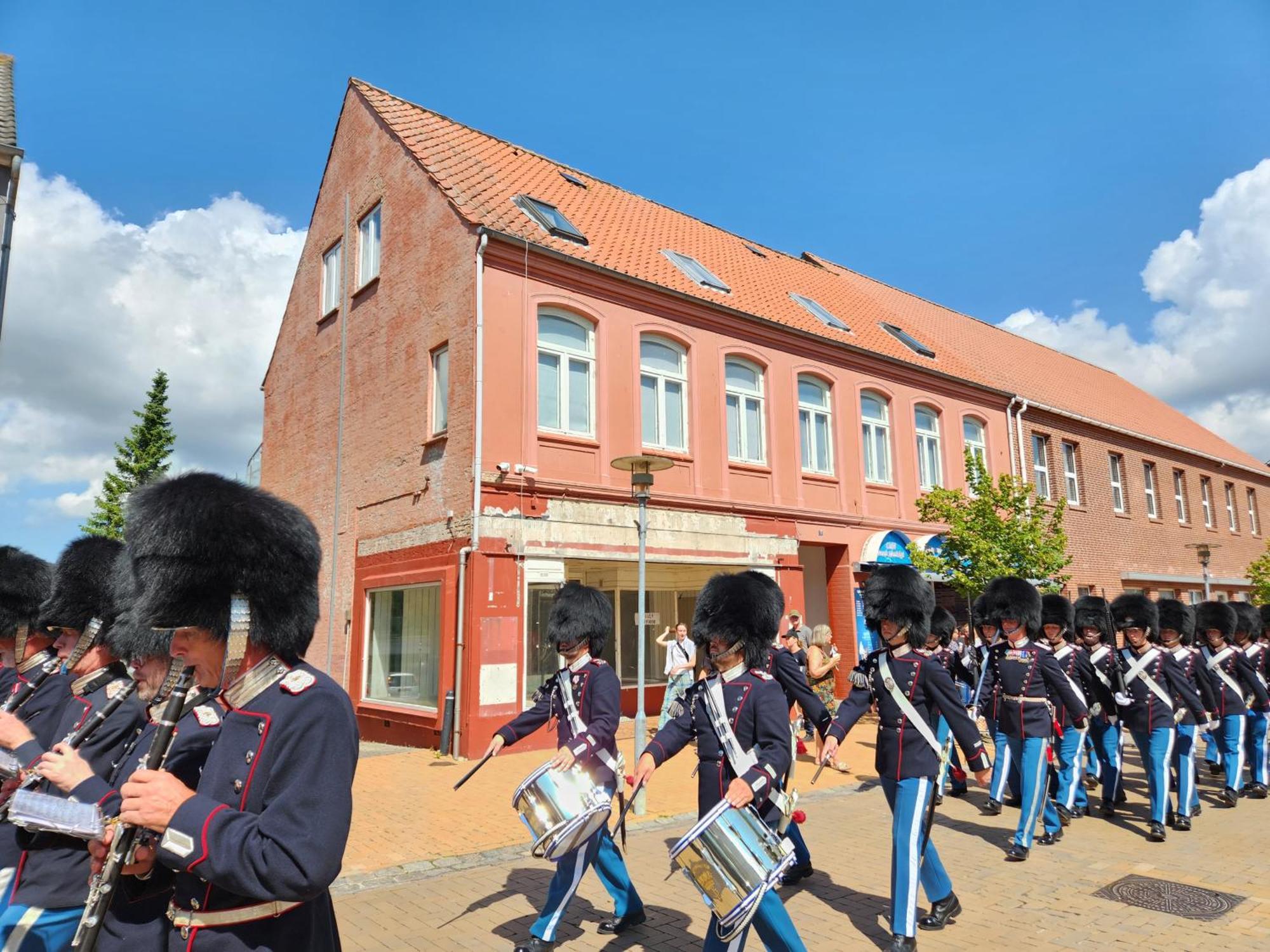 Det Gamle Radhus Hotell Gråsten Exteriör bild