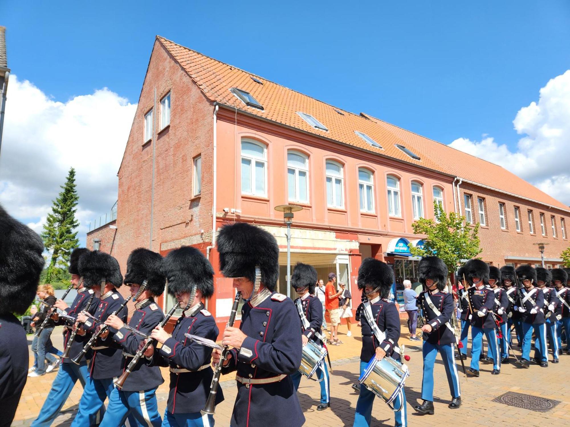 Det Gamle Radhus Hotell Gråsten Exteriör bild