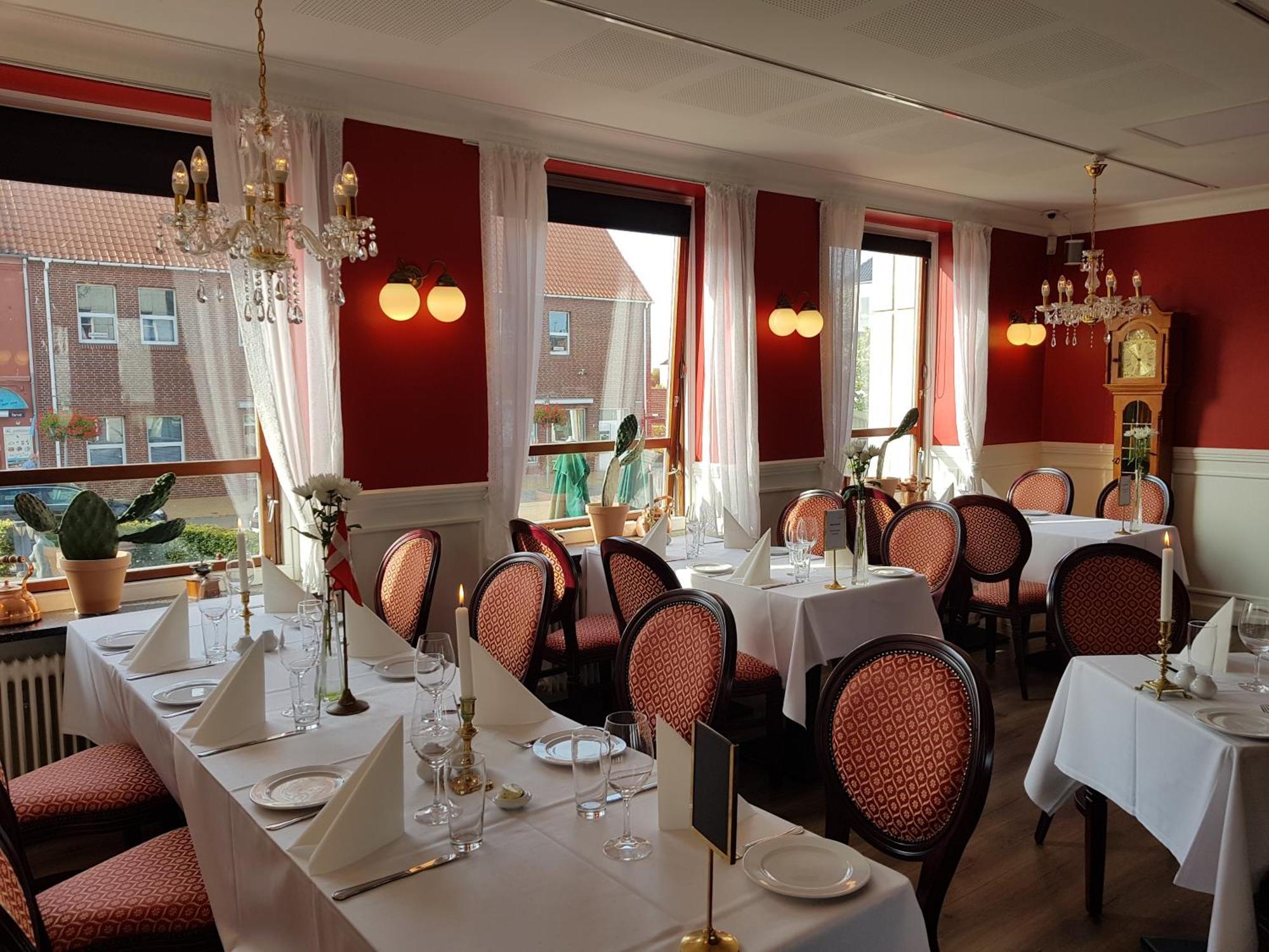 Det Gamle Radhus Hotell Gråsten Exteriör bild