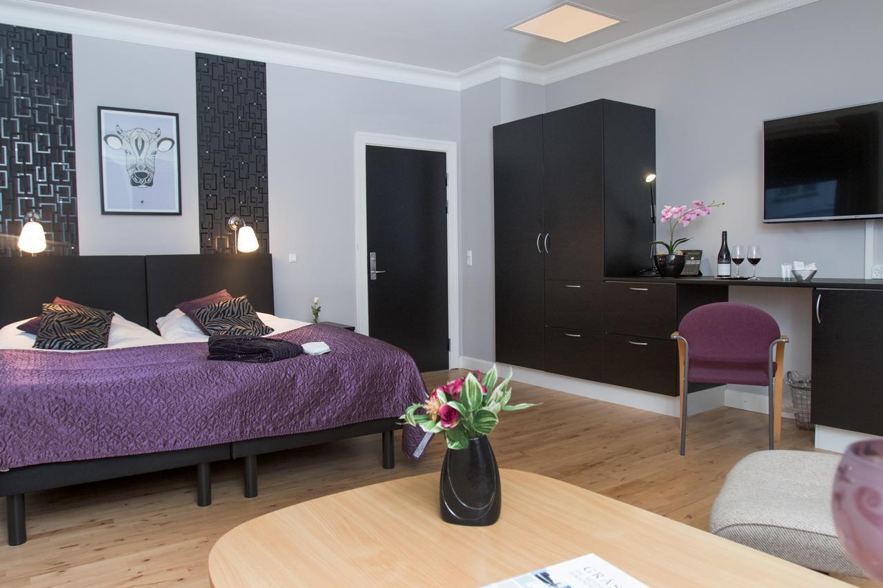 Det Gamle Radhus Hotell Gråsten Exteriör bild