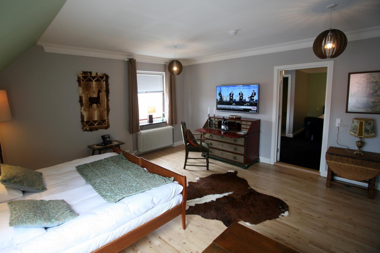 Det Gamle Radhus Hotell Gråsten Exteriör bild