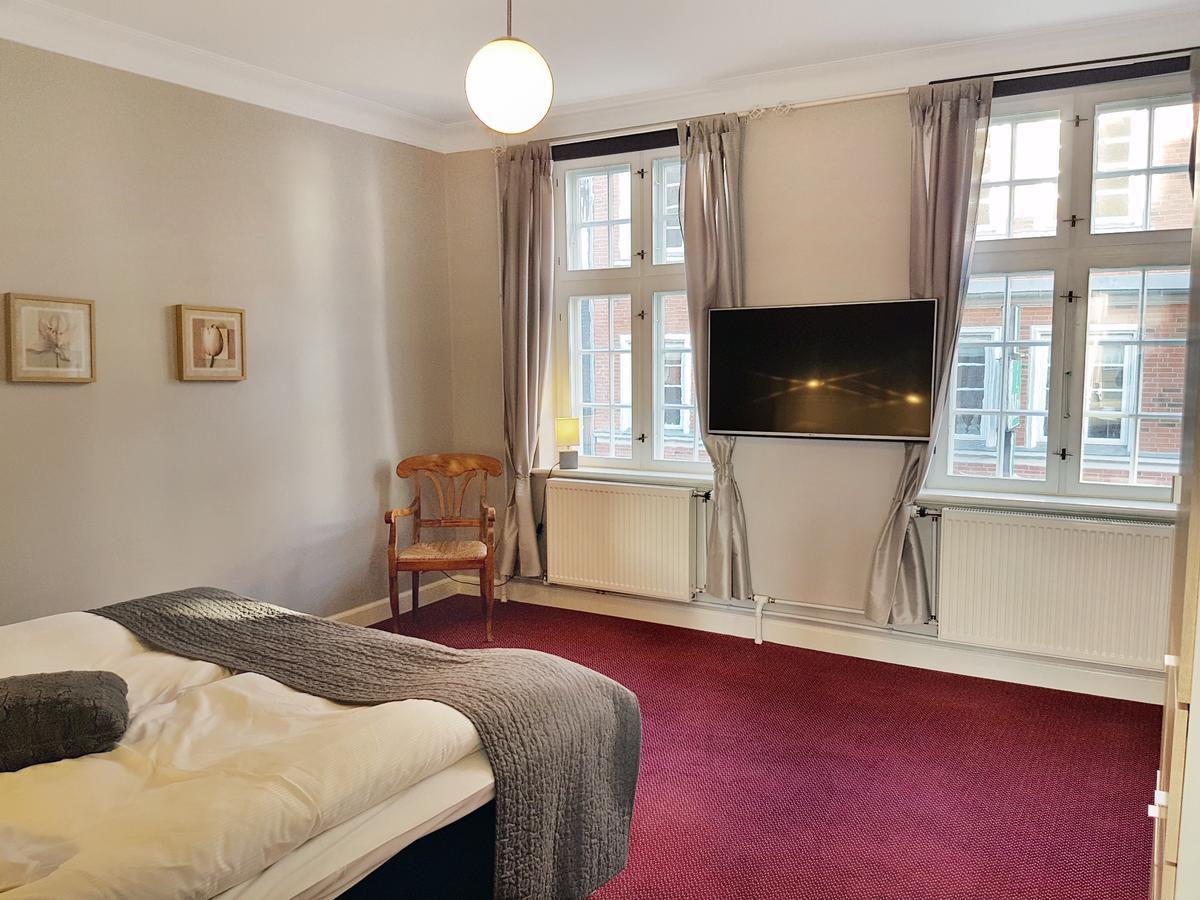 Det Gamle Radhus Hotell Gråsten Exteriör bild