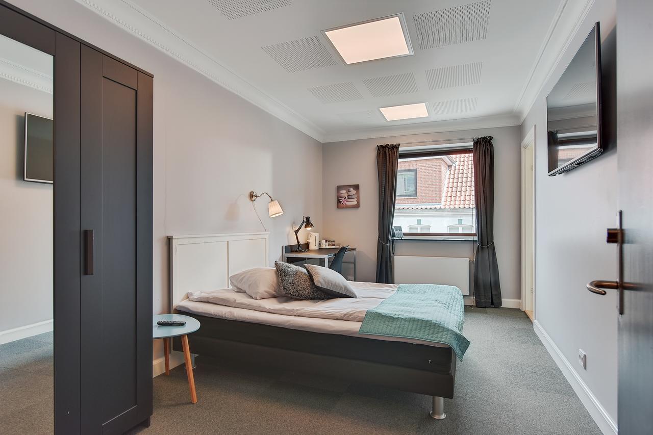 Det Gamle Radhus Hotell Gråsten Exteriör bild