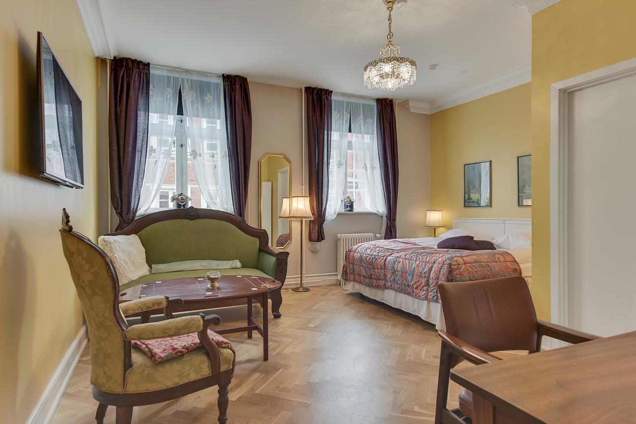 Det Gamle Radhus Hotell Gråsten Exteriör bild