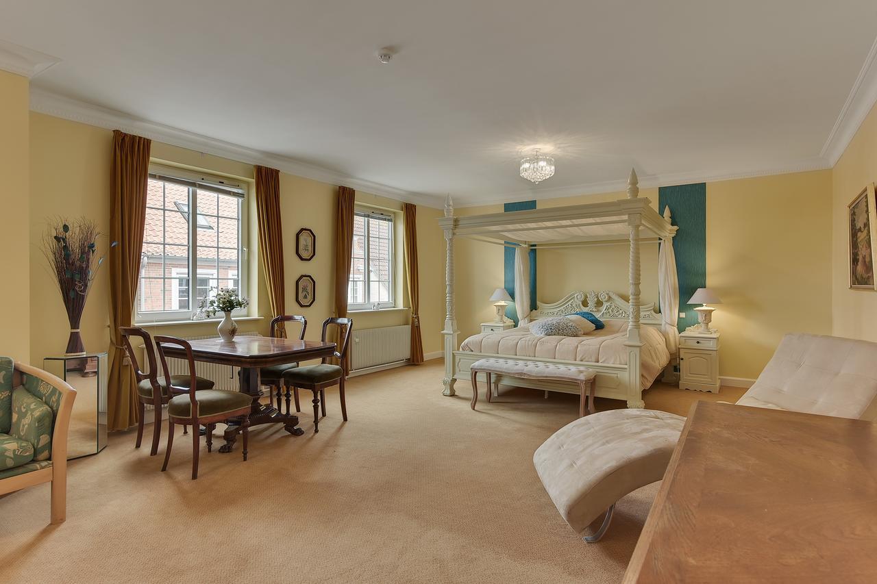 Det Gamle Radhus Hotell Gråsten Exteriör bild