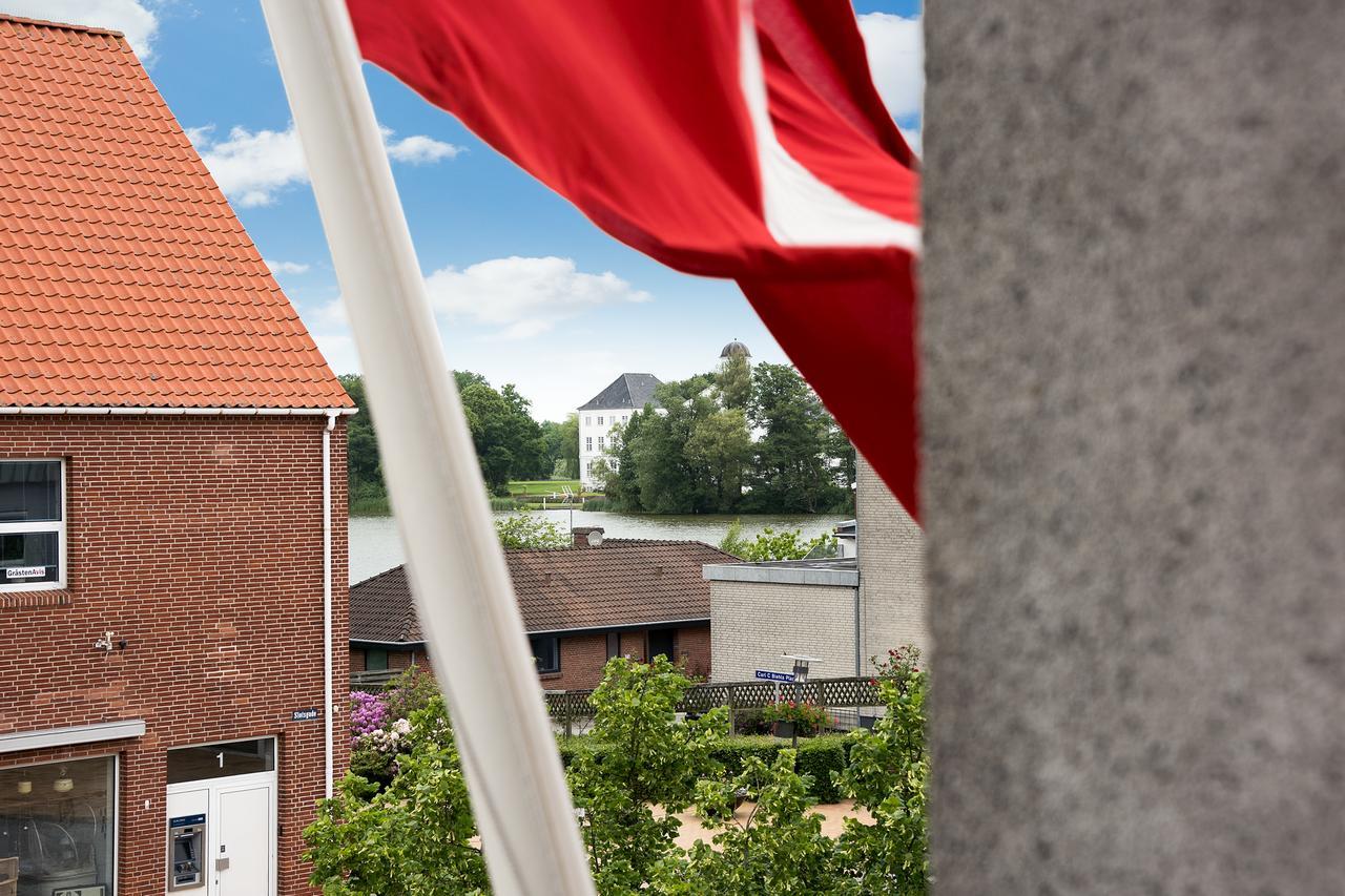 Det Gamle Radhus Hotell Gråsten Exteriör bild