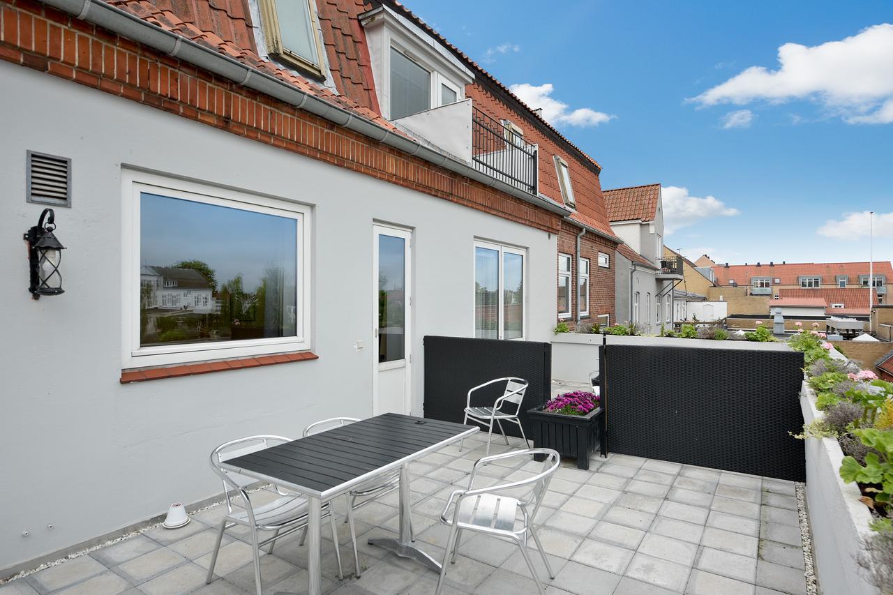 Det Gamle Radhus Hotell Gråsten Exteriör bild