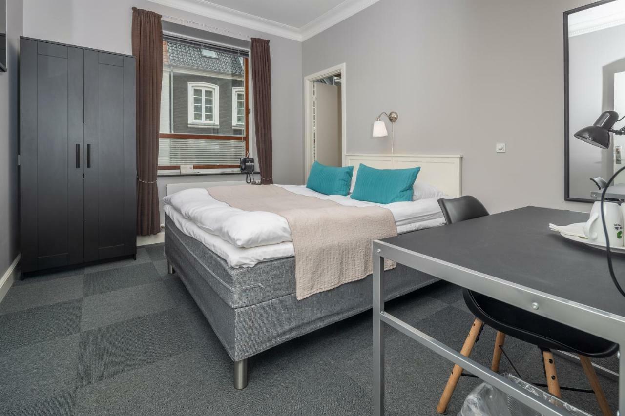 Det Gamle Radhus Hotell Gråsten Exteriör bild